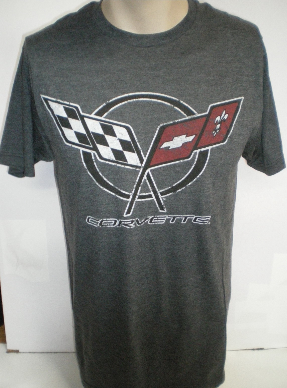Corvette Racing Flags Tee 006